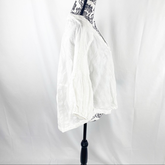 Free People Feel It Still Woven Top - Picture 5 of 8